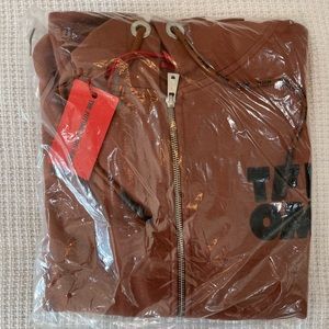 TFIOM® BOX LOGO ZIP HOODIE - BOLE